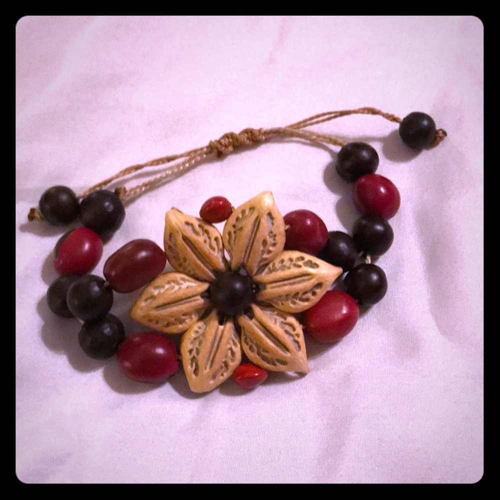 Lovely beaded bracelet